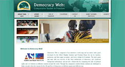 Desktop Screenshot of democracyweb.org